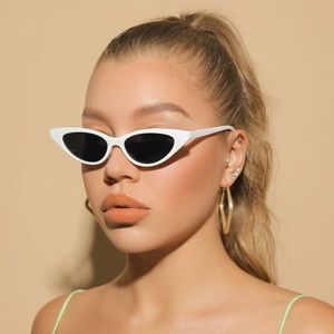 Shein Blush Cat-Eye Sunglasses